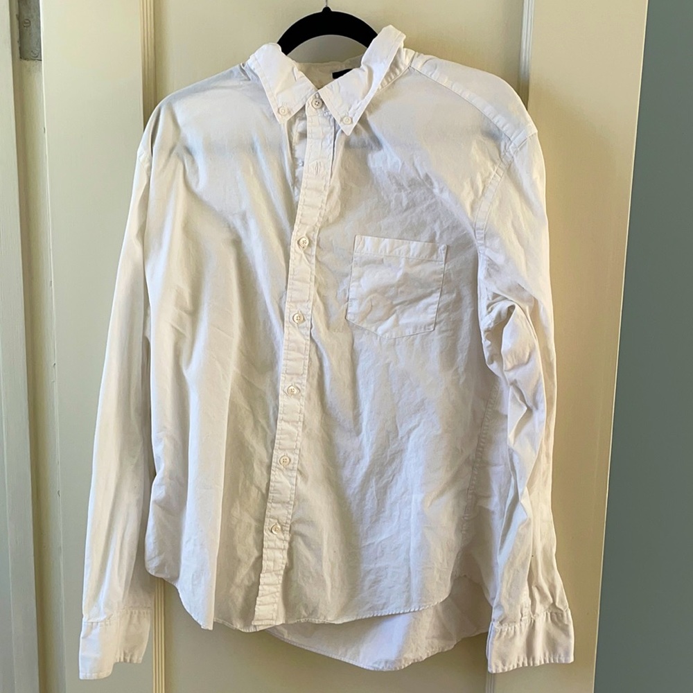 J. Crew Men’s button down XL Slim